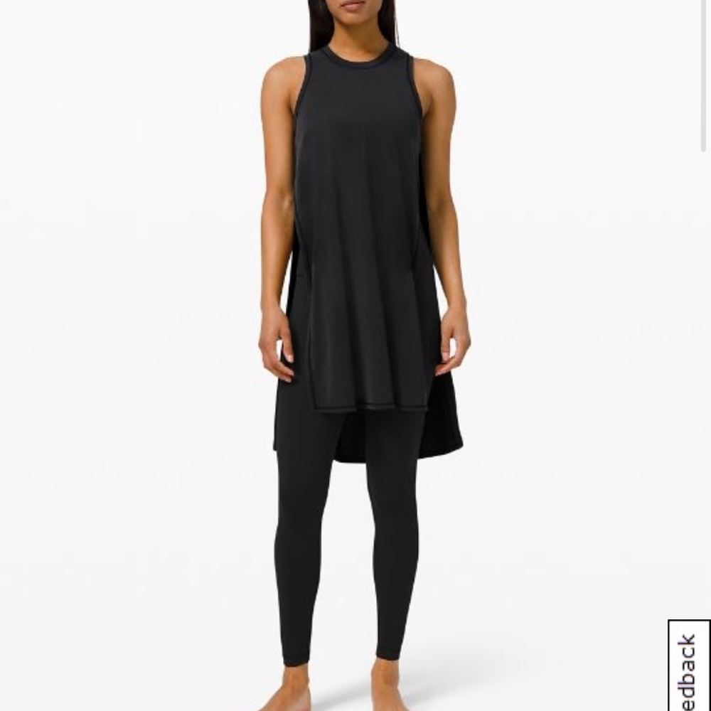 Seek Softness Tank Black Size 4